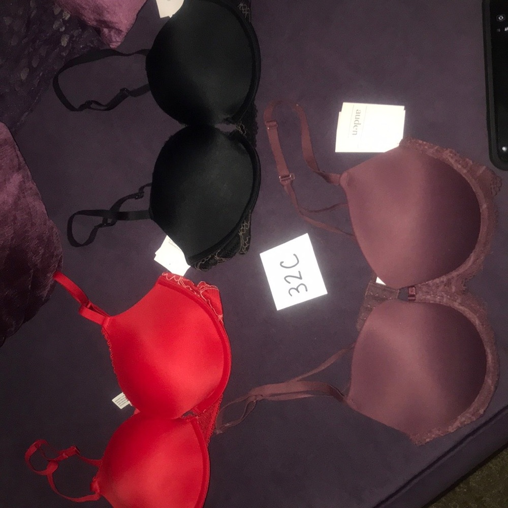 Auden Bras size 32C Choose 3 Bras for $25